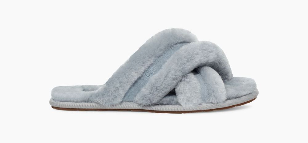 Ugg Slippers Canada - Ugg Women's Scuffita Grey